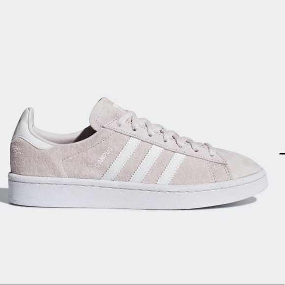 adidas Shoes - adidas Originals Beige Suede Campus Sneakers